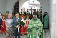 Праздничные торжества в&nbsp;Николо-Пешношском монастыре