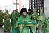 Праздничные торжества в&nbsp;Николо-Пешношском монастыре