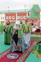 Праздничные торжества в&nbsp;Николо-Пешношском монастыре