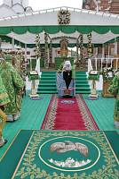 Праздничные торжества в&nbsp;Николо-Пешношском монастыре