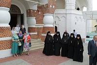 Праздничные торжества в&nbsp;Николо-Пешношском монастыре