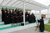 Праздничные торжества в&nbsp;Николо-Пешношском монастыре