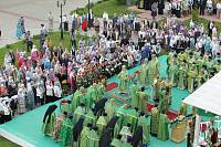 Праздничные торжества в&nbsp;Николо-Пешношском монастыре