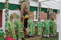 Праздничные торжества в&nbsp;Николо-Пешношском монастыре