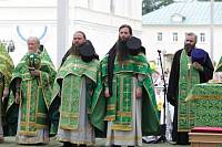 Праздничные торжества в&nbsp;Николо-Пешношском монастыре