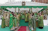 Праздничные торжества в&nbsp;Николо-Пешношском монастыре