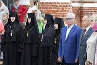 Праздничные торжества в&nbsp;Николо-Пешношском монастыре