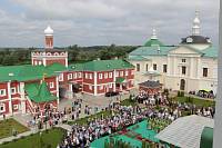 Праздничные торжества в&nbsp;Николо-Пешношском монастыре