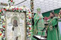 Праздничные торжества в&nbsp;Николо-Пешношском монастыре