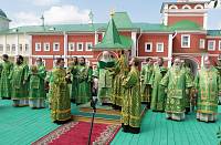 Праздничные торжества в&nbsp;Николо-Пешношском монастыре