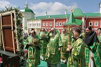 Праздничные торжества в&nbsp;Николо-Пешношском монастыре