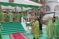 Праздничные торжества в&nbsp;Николо-Пешношском монастыре