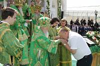 Праздничные торжества в&nbsp;Николо-Пешношском монастыре