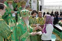 Праздничные торжества в&nbsp;Николо-Пешношском монастыре