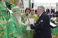 Праздничные торжества в&nbsp;Николо-Пешношском монастыре