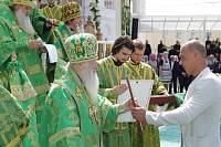 Праздничные торжества в&nbsp;Николо-Пешношском монастыре
