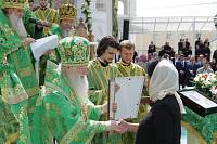 Праздничные торжества в&nbsp;Николо-Пешношском монастыре