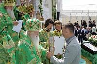 Праздничные торжества в&nbsp;Николо-Пешношском монастыре