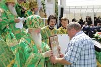 Праздничные торжества в&nbsp;Николо-Пешношском монастыре