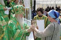 Праздничные торжества в&nbsp;Николо-Пешношском монастыре