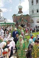Праздничные торжества в&nbsp;Николо-Пешношском монастыре