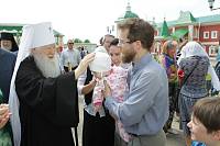 Праздничные торжества в&nbsp;Николо-Пешношском монастыре