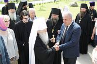 Праздничные торжества в&nbsp;Николо-Пешношском монастыре