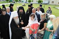 Праздничные торжества в&nbsp;Николо-Пешношском монастыре