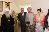 Праздничные торжества в&nbsp;Николо-Пешношском монастыре