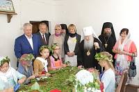 Праздничные торжества в&nbsp;Николо-Пешношском монастыре