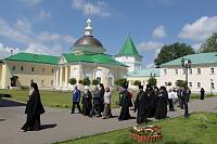 Праздничные торжества в&nbsp;Николо-Пешношском монастыре