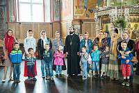 Воспитанники детского сада &laquo;Росинка&raquo; в&nbsp;Троицком соборе г.&nbsp;Щелково