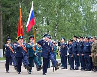 Торжества в&nbsp;воинской части №&nbsp;93810