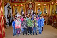 Экскурсия воспитанников детского сада №&nbsp;11 г. Шатуры в&nbsp;храм новомучеников и&nbsp;исповедников Шатурских