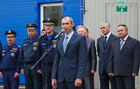 Открытие пожарного депо в&nbsp;Ногинске