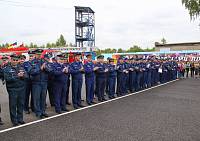 Открытие пожарного депо в&nbsp;Ногинске