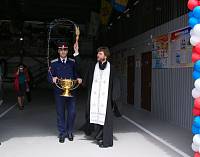 Открытие пожарного депо в&nbsp;Ногинске