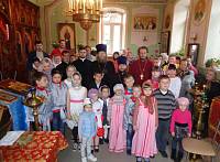 Престольный праздник Ксениевского храма г.&nbsp;Орехово-Зуево
