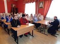 Семинар для работников свечных лавок в&nbsp;Богородицерождественском соборе г.&nbsp;Орехово-Зуево