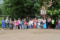 Последний звонок в&nbsp;воскресной школе г.&nbsp;Ликино-Дулево