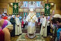 Великое освящение храма страстотерпца царя Николая в&nbsp;Щелкове