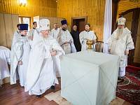 Великое освящение храма страстотерпца царя Николая в&nbsp;Щелкове