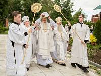 Великое освящение храма страстотерпца царя Николая в&nbsp;Щелкове