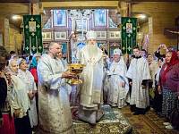 Великое освящение храма страстотерпца царя Николая в&nbsp;Щелкове