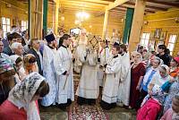 Великое освящение храма страстотерпца царя Николая в&nbsp;Щелкове