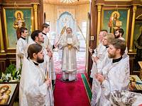 Великое освящение храма страстотерпца царя Николая в&nbsp;Щелкове