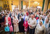 Великое освящение храма страстотерпца царя Николая в&nbsp;Щелкове