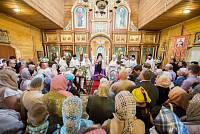 Великое освящение храма страстотерпца царя Николая в&nbsp;Щелкове