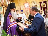 Великое освящение храма страстотерпца царя Николая в&nbsp;Щелкове