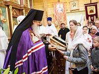 Великое освящение храма страстотерпца царя Николая в&nbsp;Щелкове